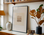 Oat Bands Poster – i rum 1