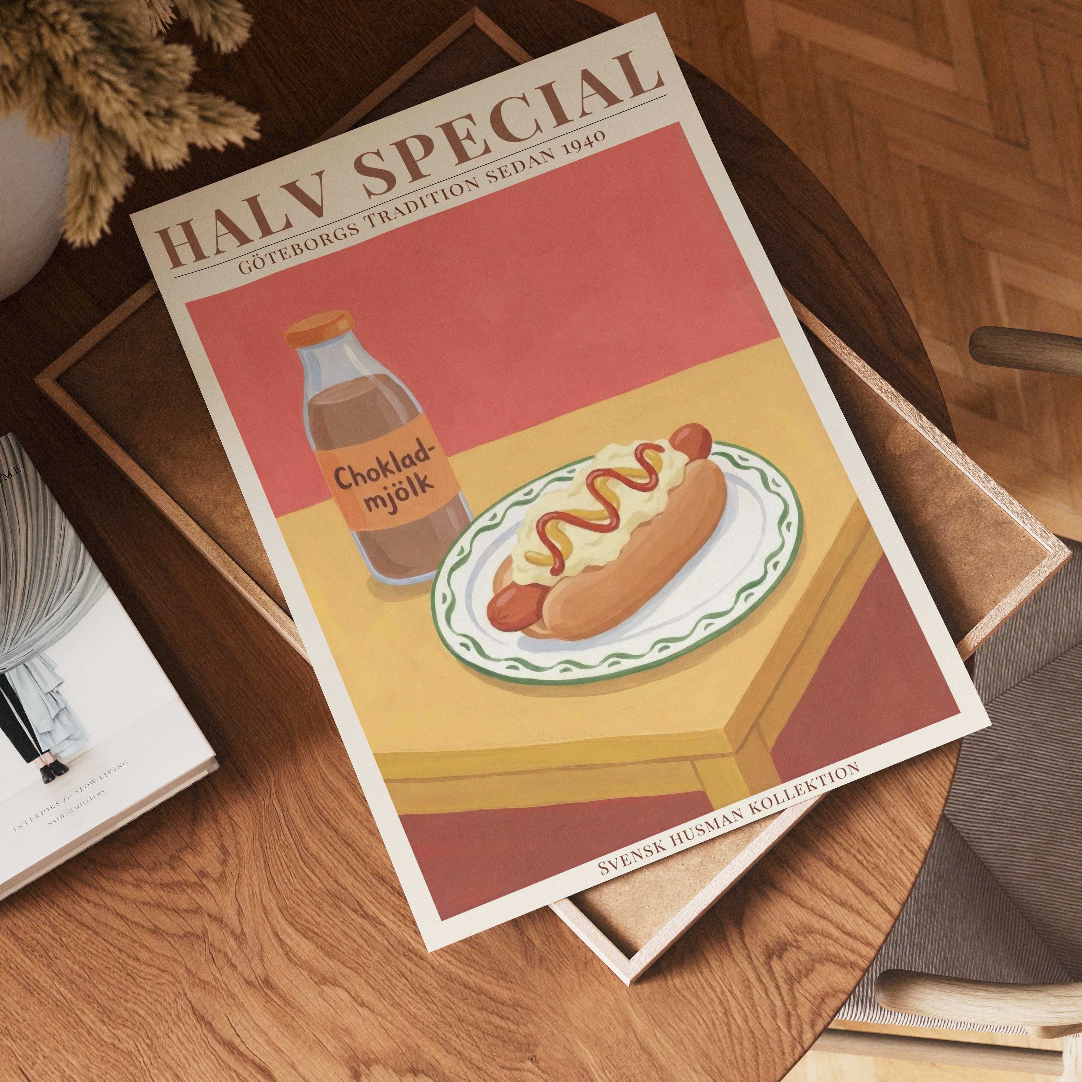 Halv Special – Bozetto poster i hög kvalitet, perfekt för varje rum i hemmet i hög tryckkvalitet