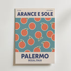 Sicilian Oranges Poster – canvas utan passepartout