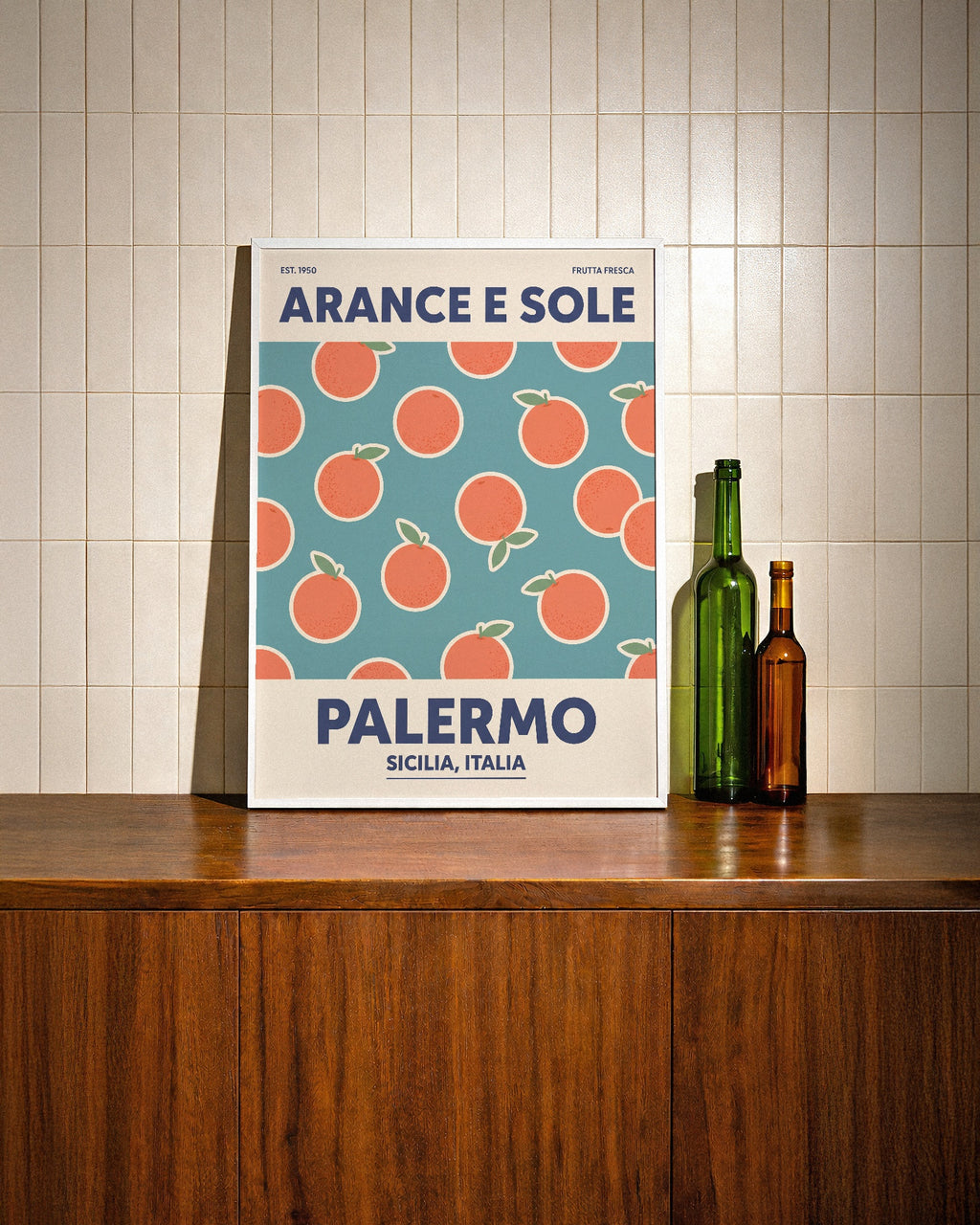 Sicilian Oranges Poster – i rum 2