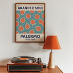 Sicilian Oranges Poster – i rum 3