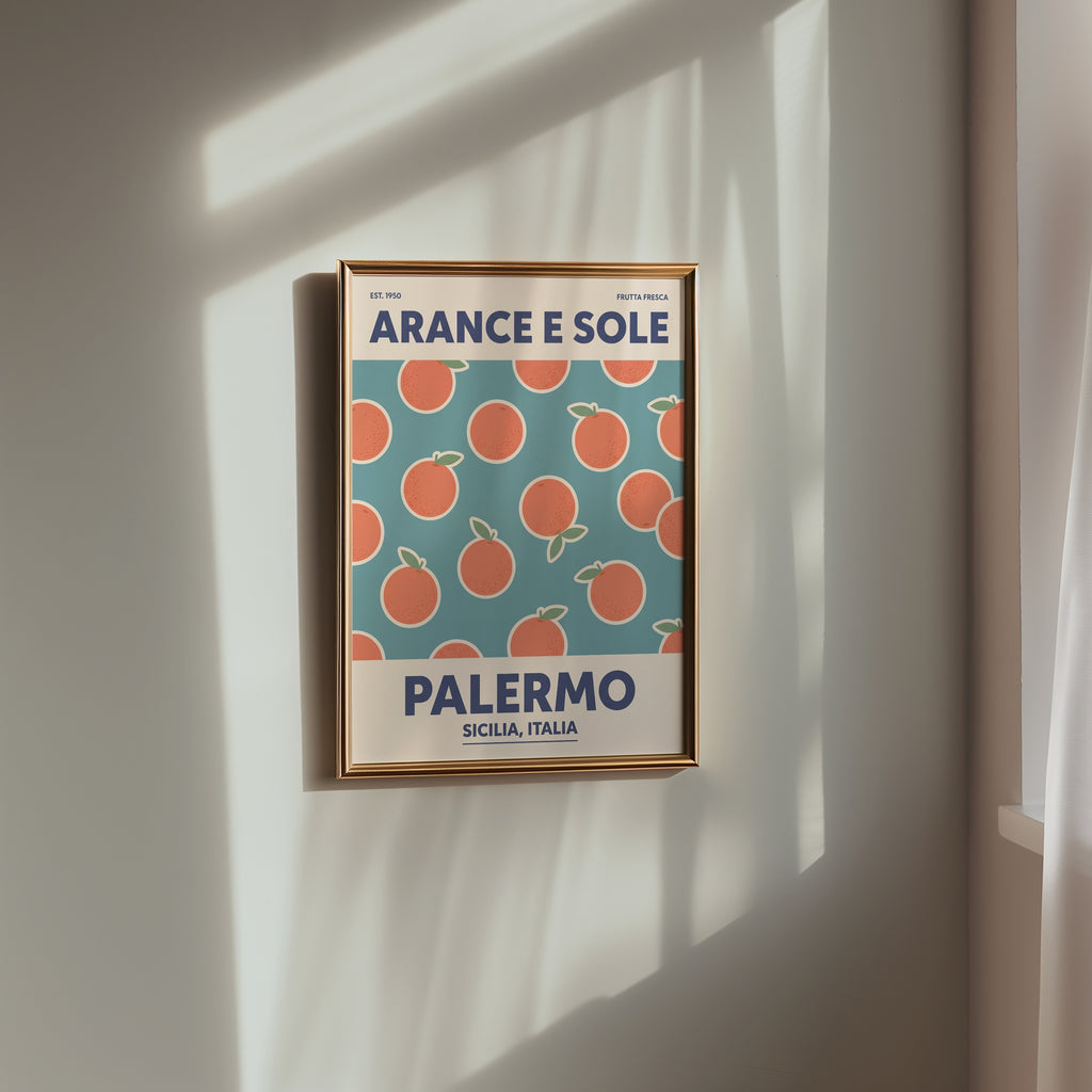 Sicilian Oranges Poster – i rum 4