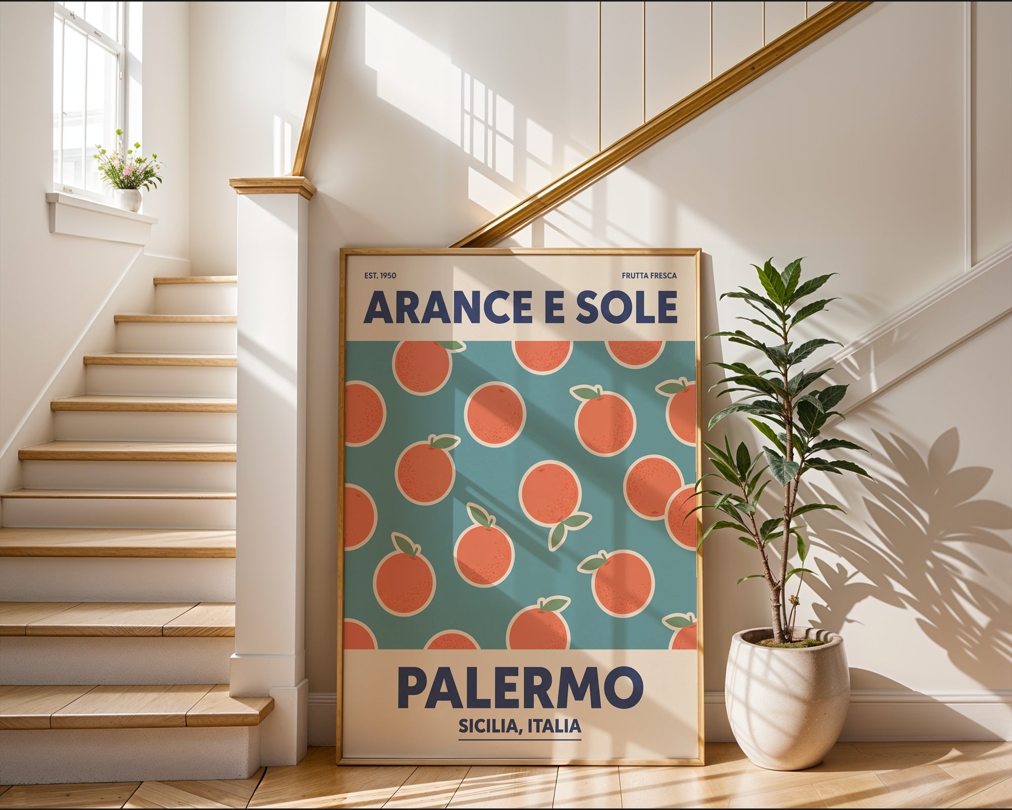 Sicilian Oranges Poster – i rum 5