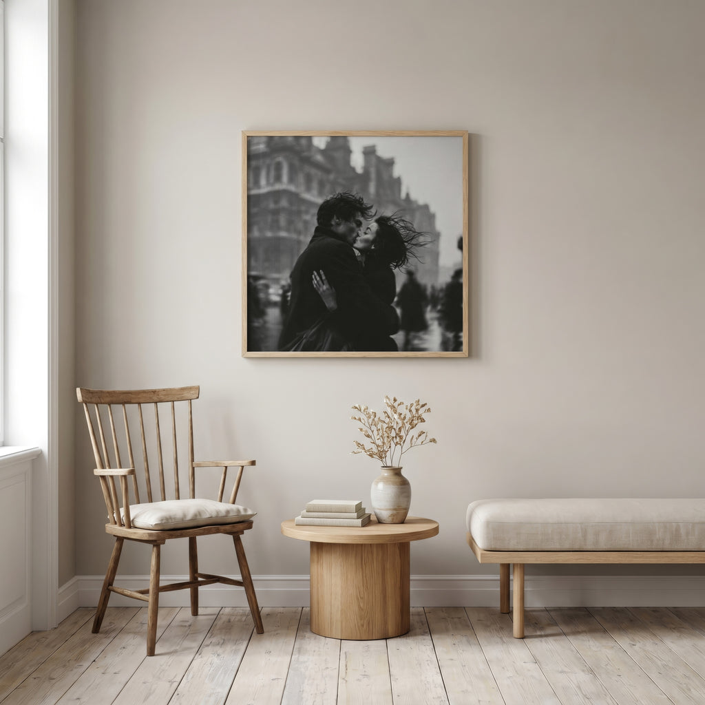 Paris Kiss Poster – i rum 3