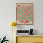 Tuscan Peaches Poster – i rum 1