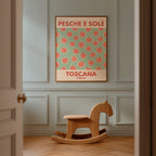 Tuscan Peaches Poster – i rum 5