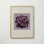 Plum Knot Poster – ekram