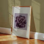 Plum Knot Poster – i rum 2