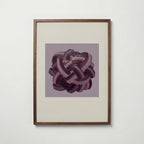 Plum Knot Poster – valnötsram