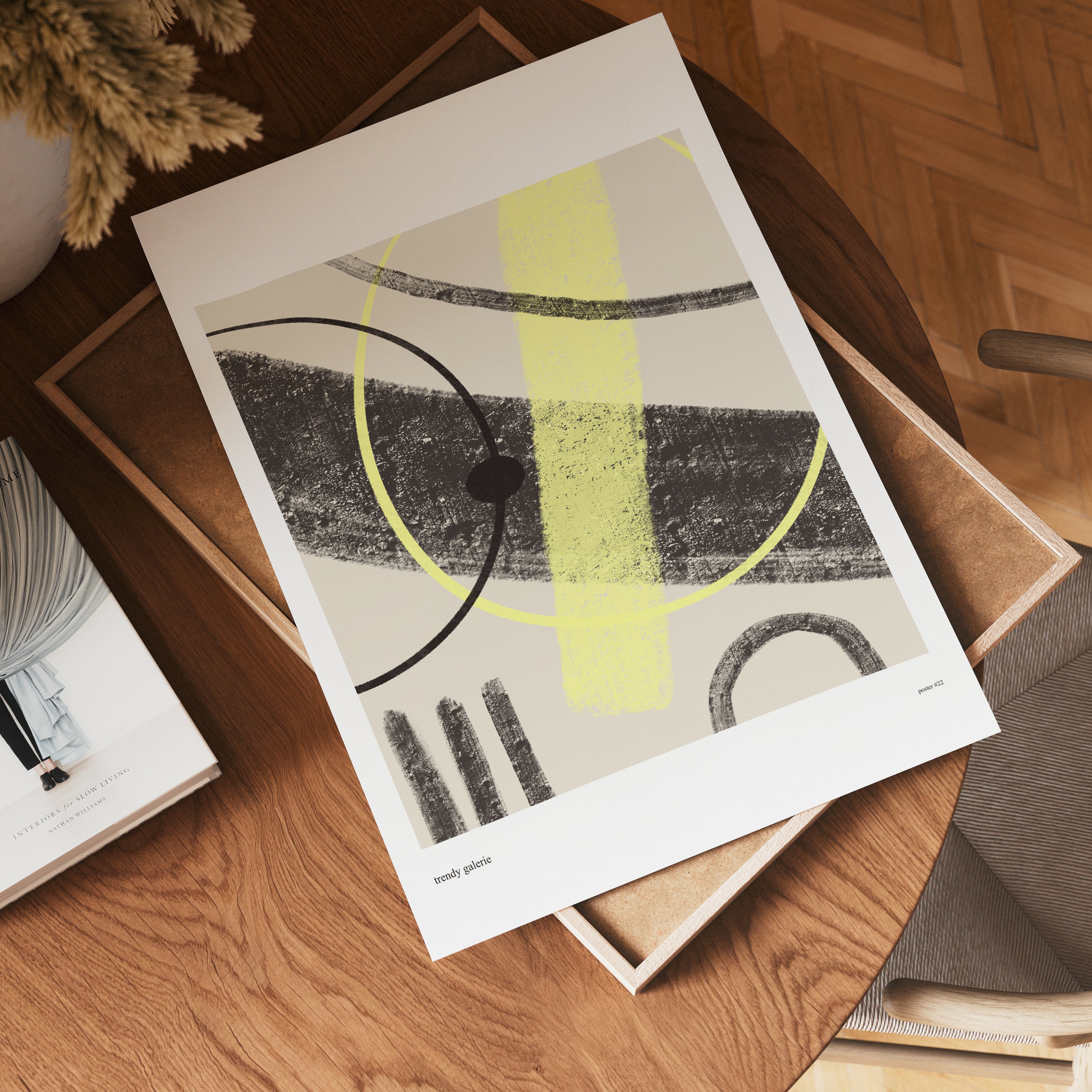 Modern Tension Poster