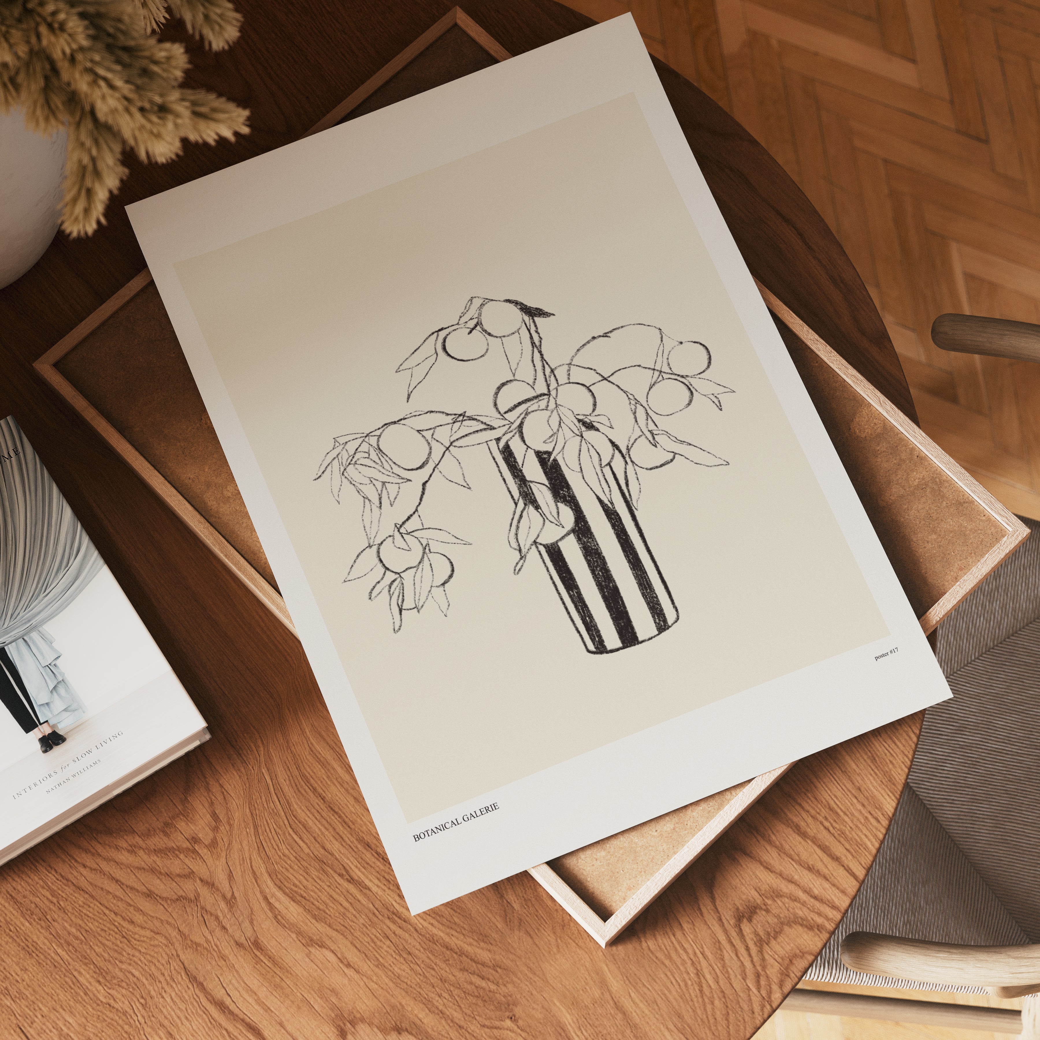 Graphic Bloom Poster