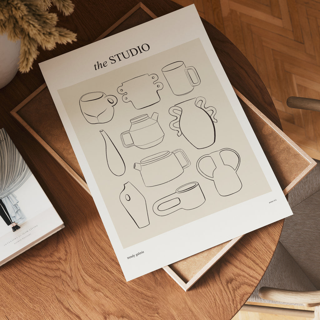 Clay And Character Poster