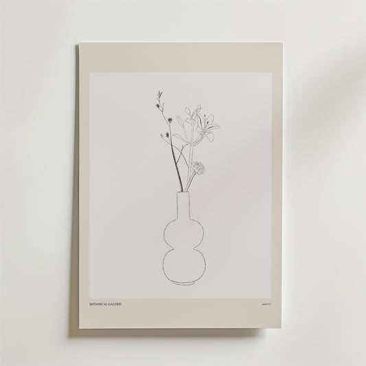 The Humble Vase Poster