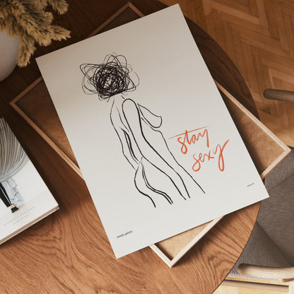 Sexy but Lost Poster