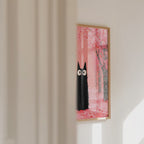 Cat in Cherry Blossom Poster – väggvideo