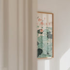Lotus Pond Poster