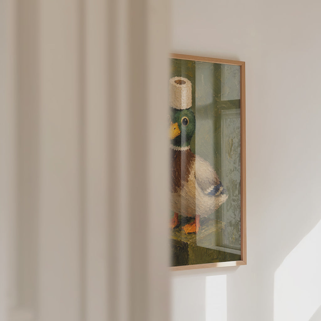 Toilet Duck Poster
