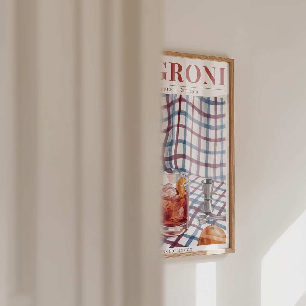 Negroni Poster – väggvideo