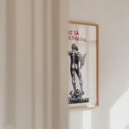 Snart Skiner Poseidon Poster