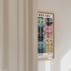 Yayoi Kusama Polka Dot Cat Parade Poster