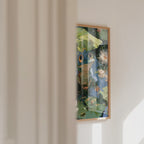 Frog in the Lily Pond Poster – väggvideo
