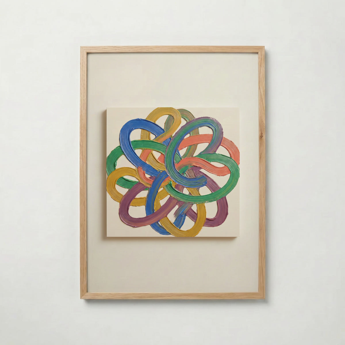 Prismatic Knot Poster – ekram