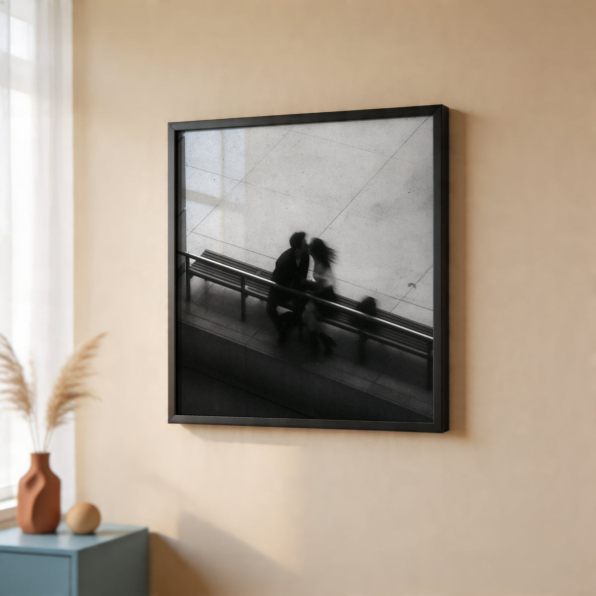 Quiet Bench Poster – i rum 3