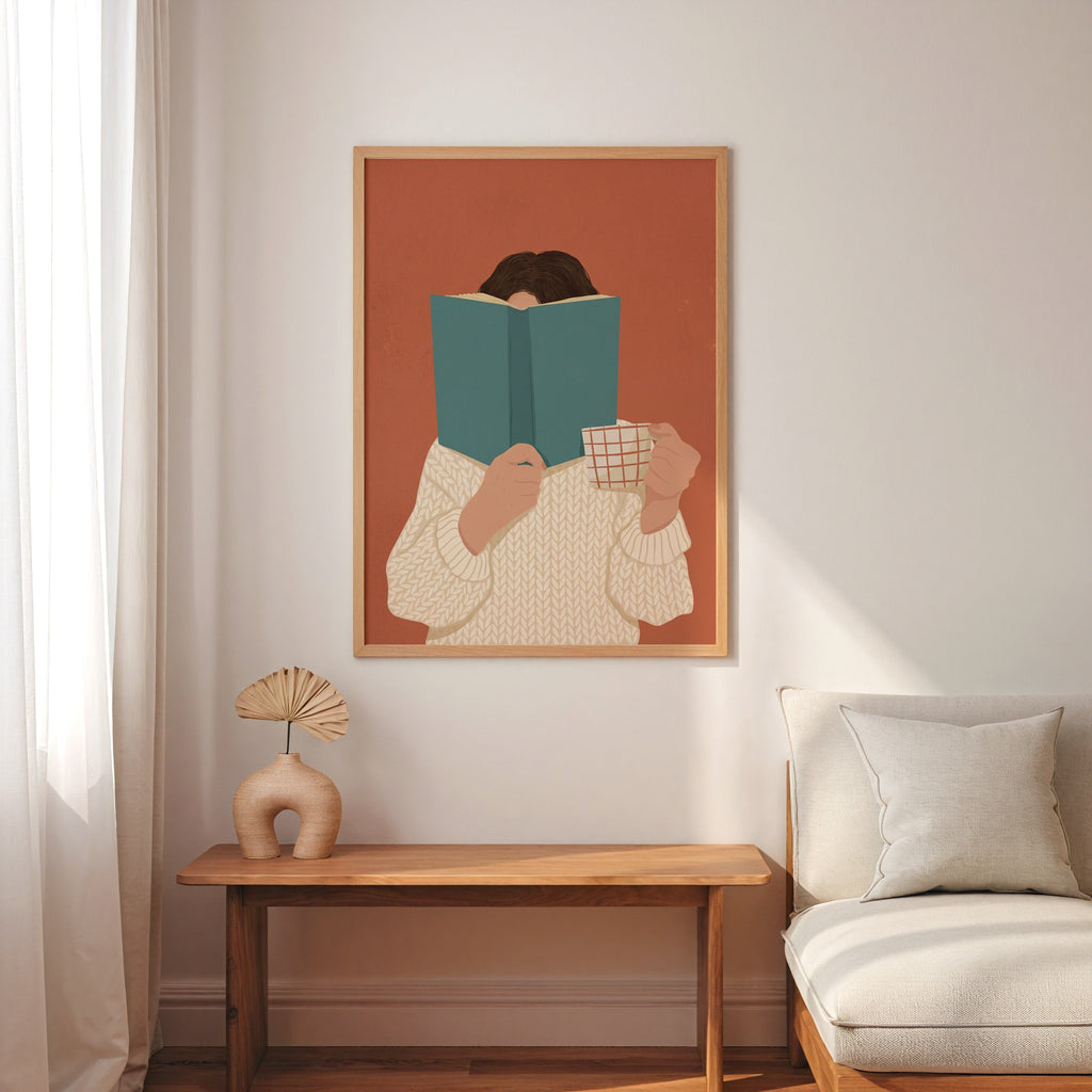 Reading Time Poster – i rum 3