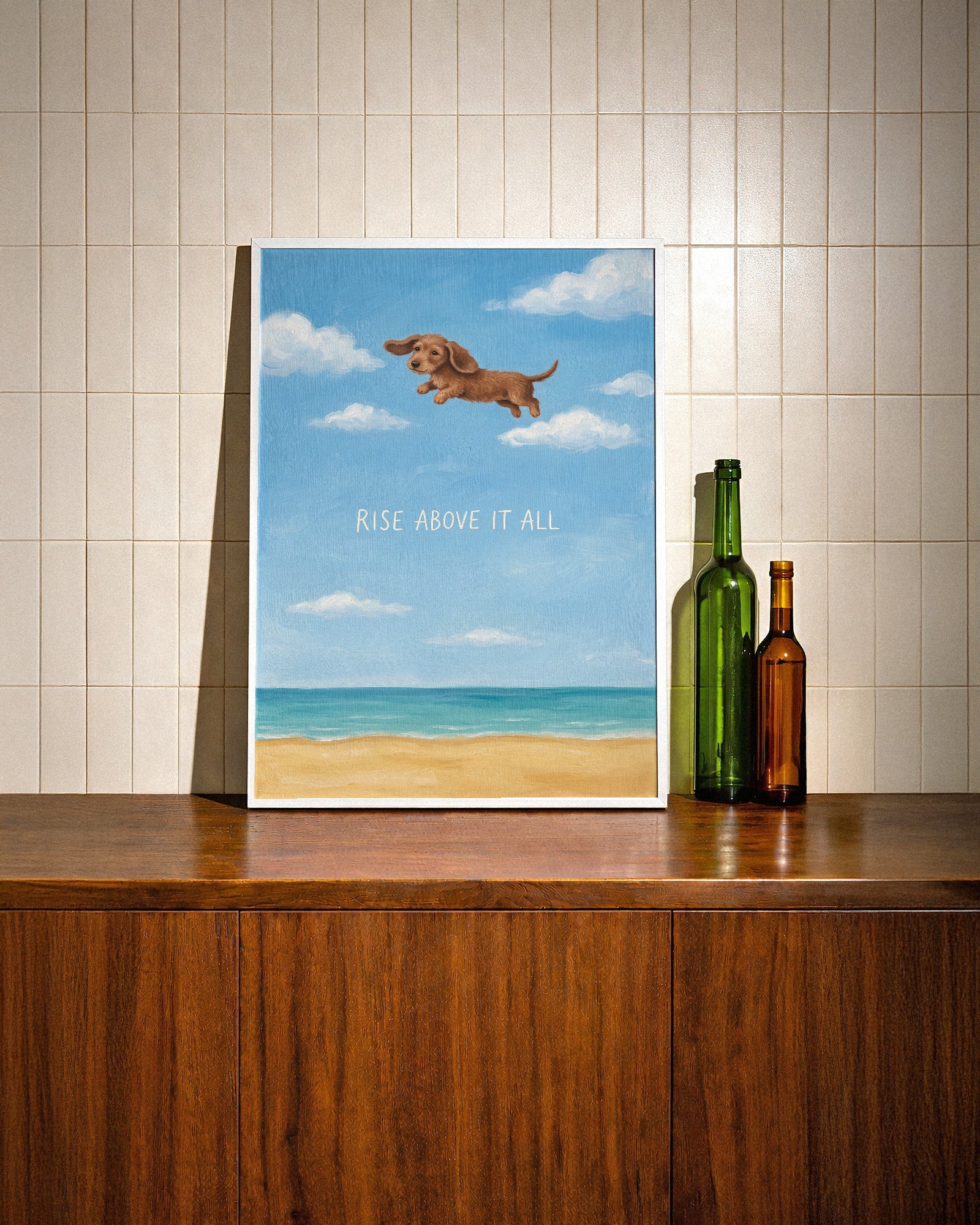 Rise Above It All Poster – i rum 2