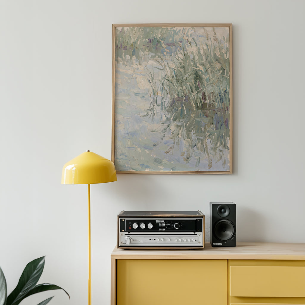 Riverbank Poster – i rum 1