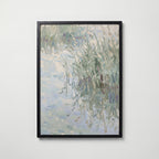 Riverbank Poster – svart ram