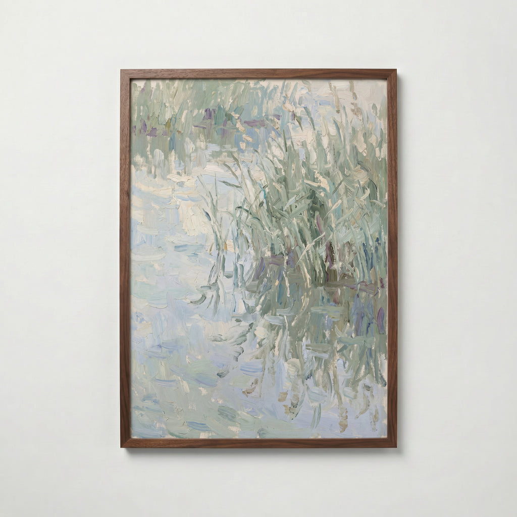 Riverbank Poster – valnötsram