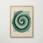 Sage Spiral Poster – ekram