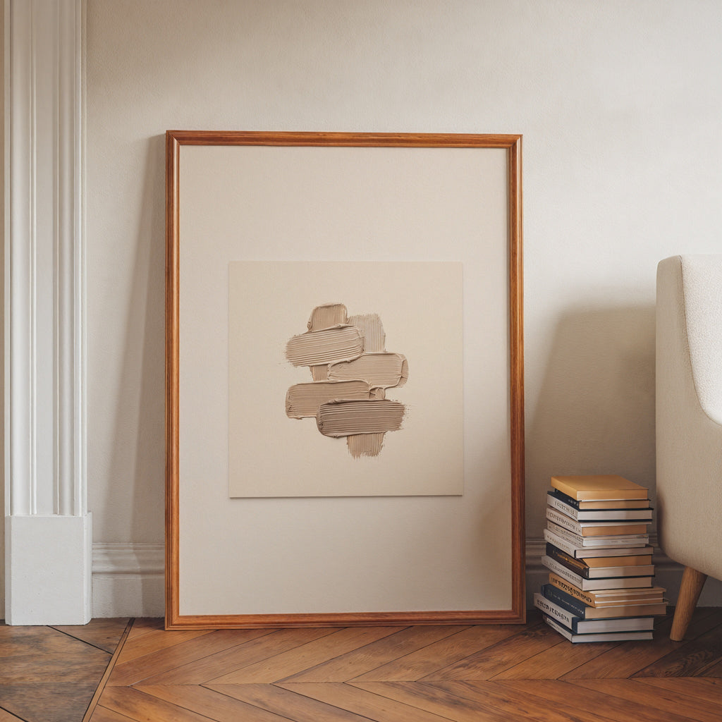 Sand Cairn Poster – i rum 2