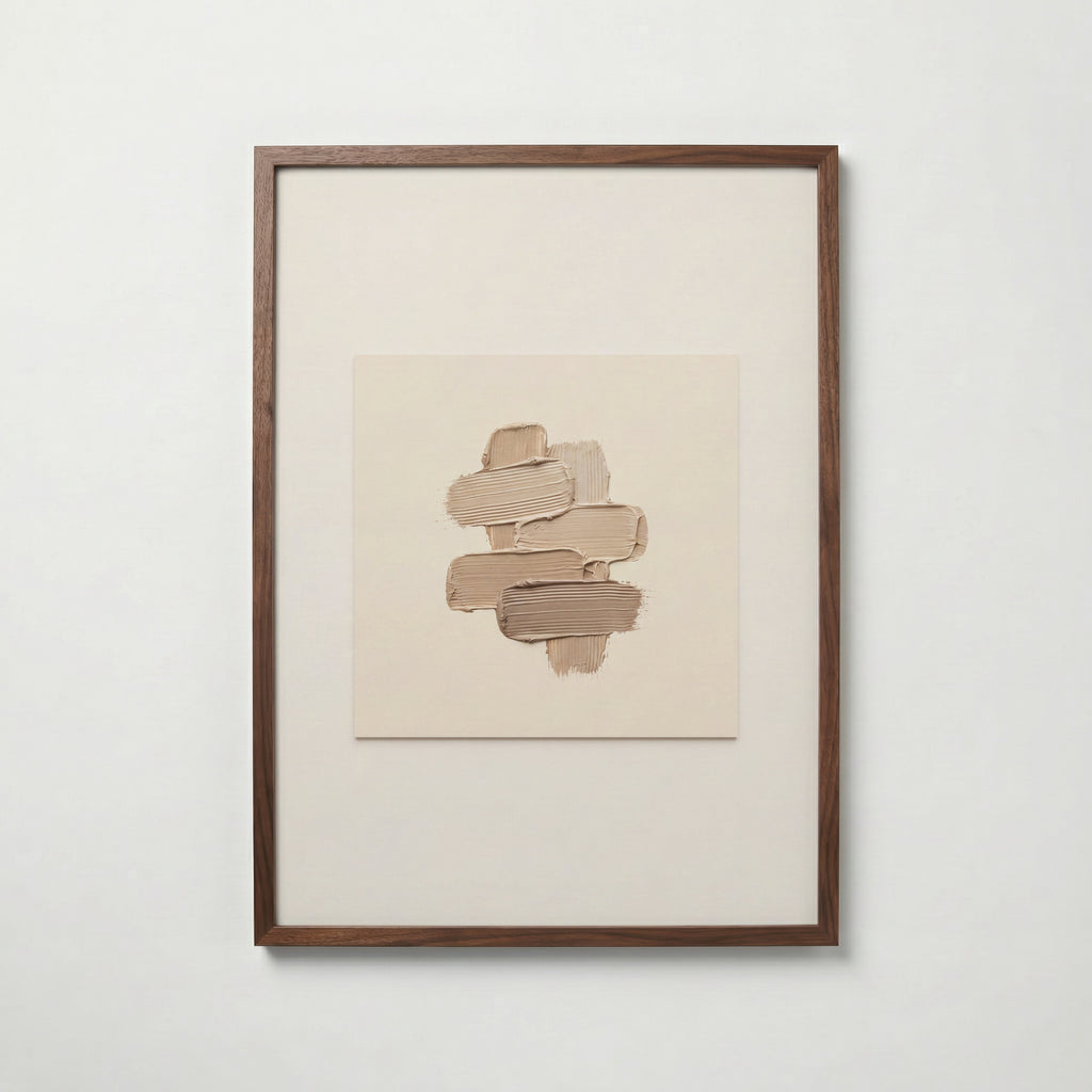 Sand Cairn Poster – valnötsram