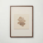 Sand Cairn Poster – valnötsram