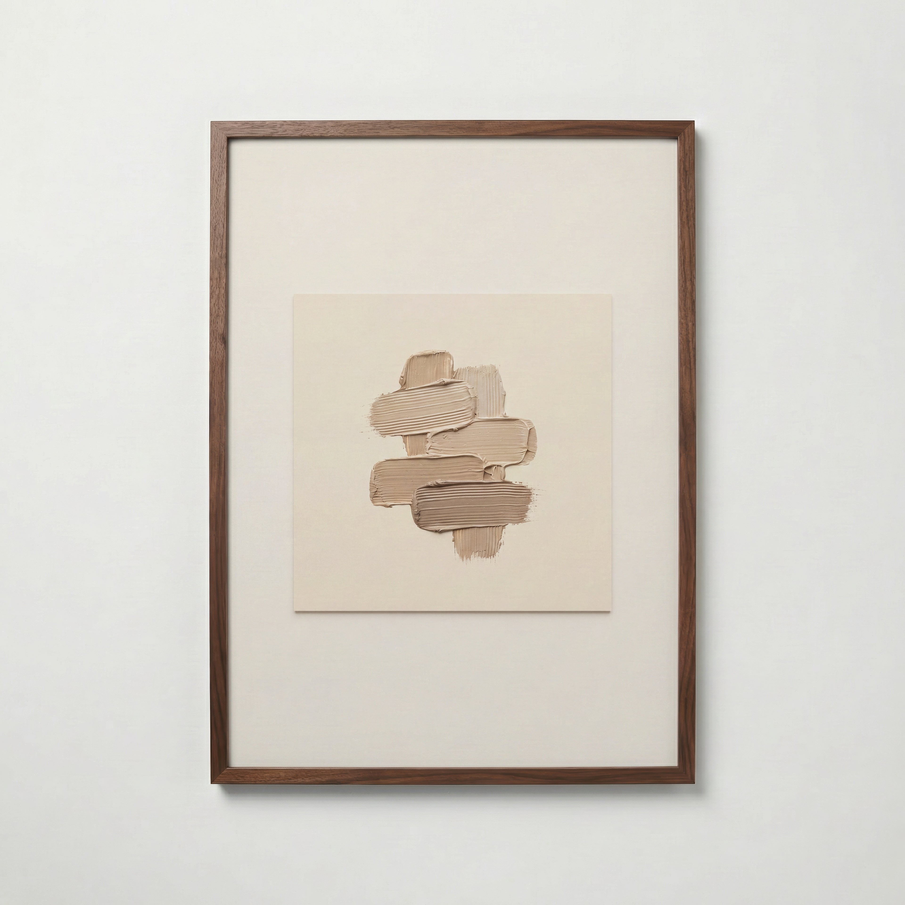 Sand Cairn Poster – valnötsram