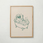 Shower Cat Poster – ekram