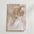 Soft Silhouette Poster – canvas utan passepartout