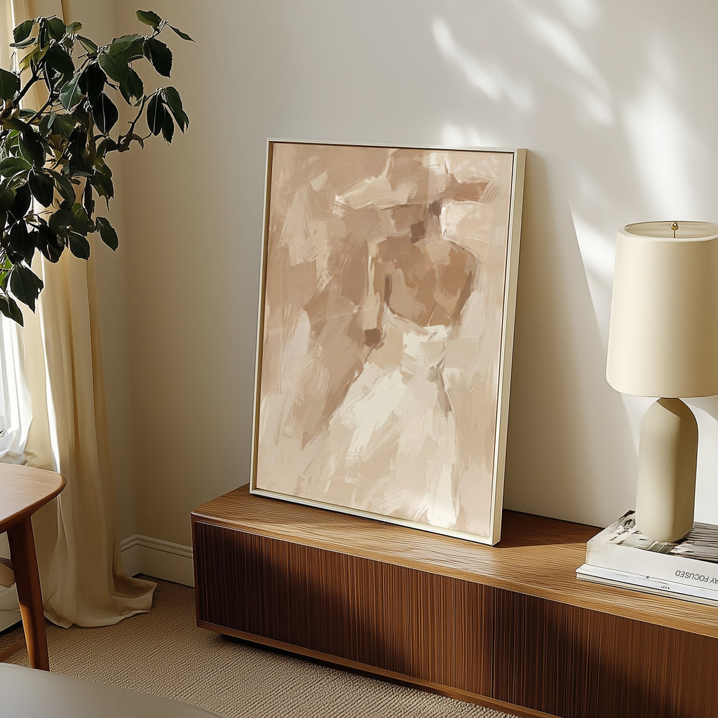 Soft Silhouette Poster – i rum 3