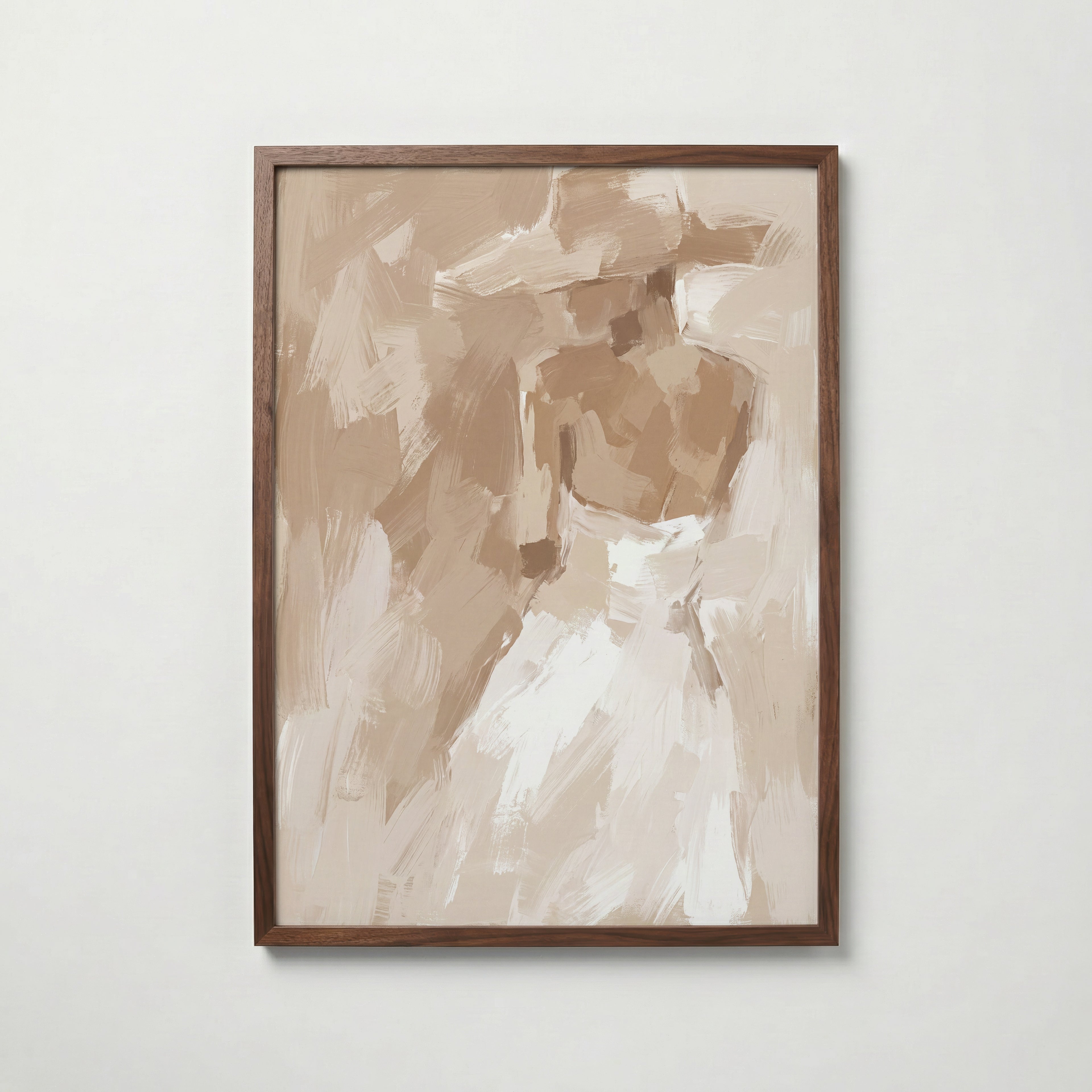 Soft Silhouette Poster – valnötsram