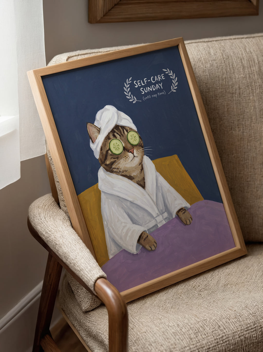 Self-Care Sunday Poster – i rum 4