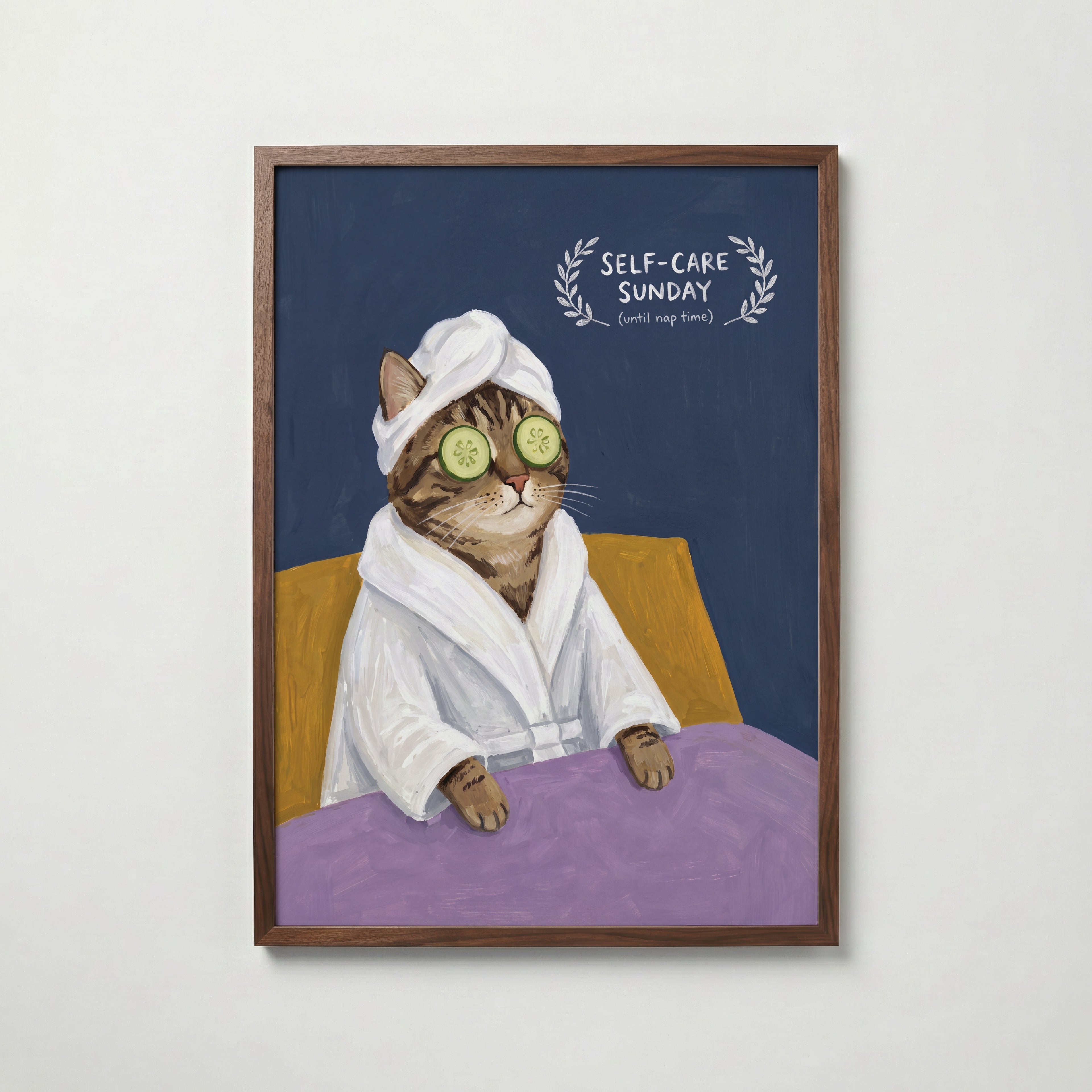Self-Care Sunday Poster – valnötsram