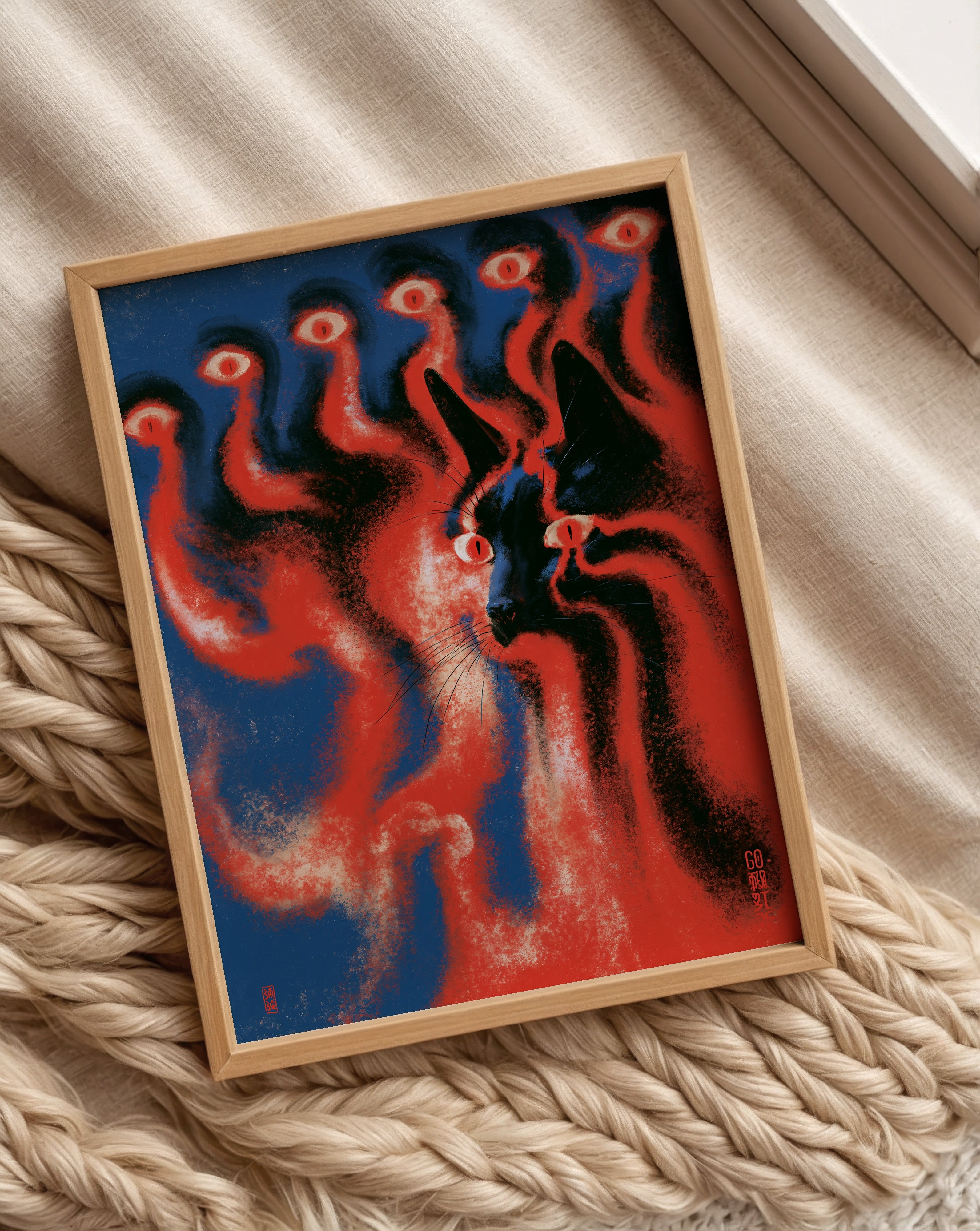 Spirit Cat Poster – i rum 1