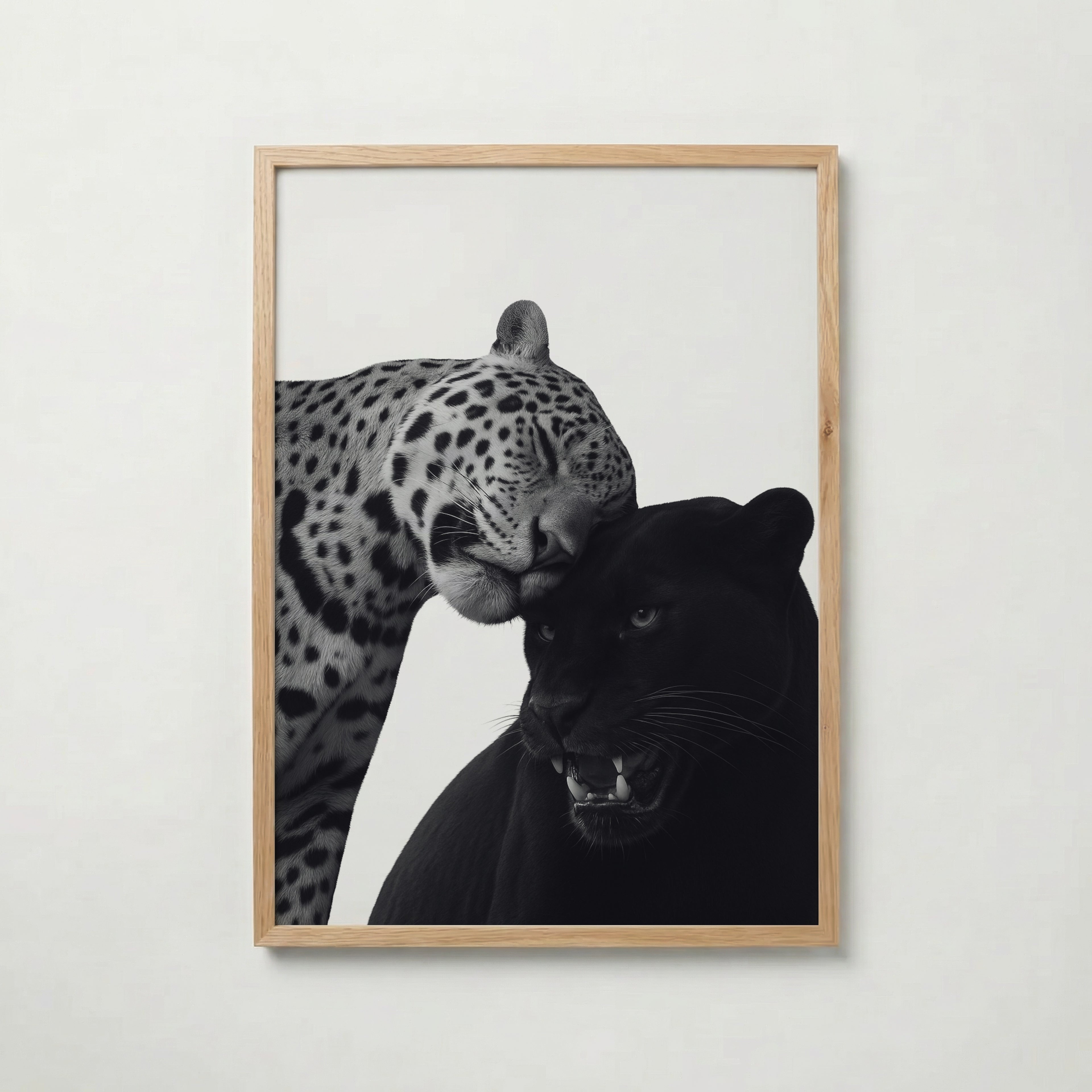Spots and Shadow Poster – ekram