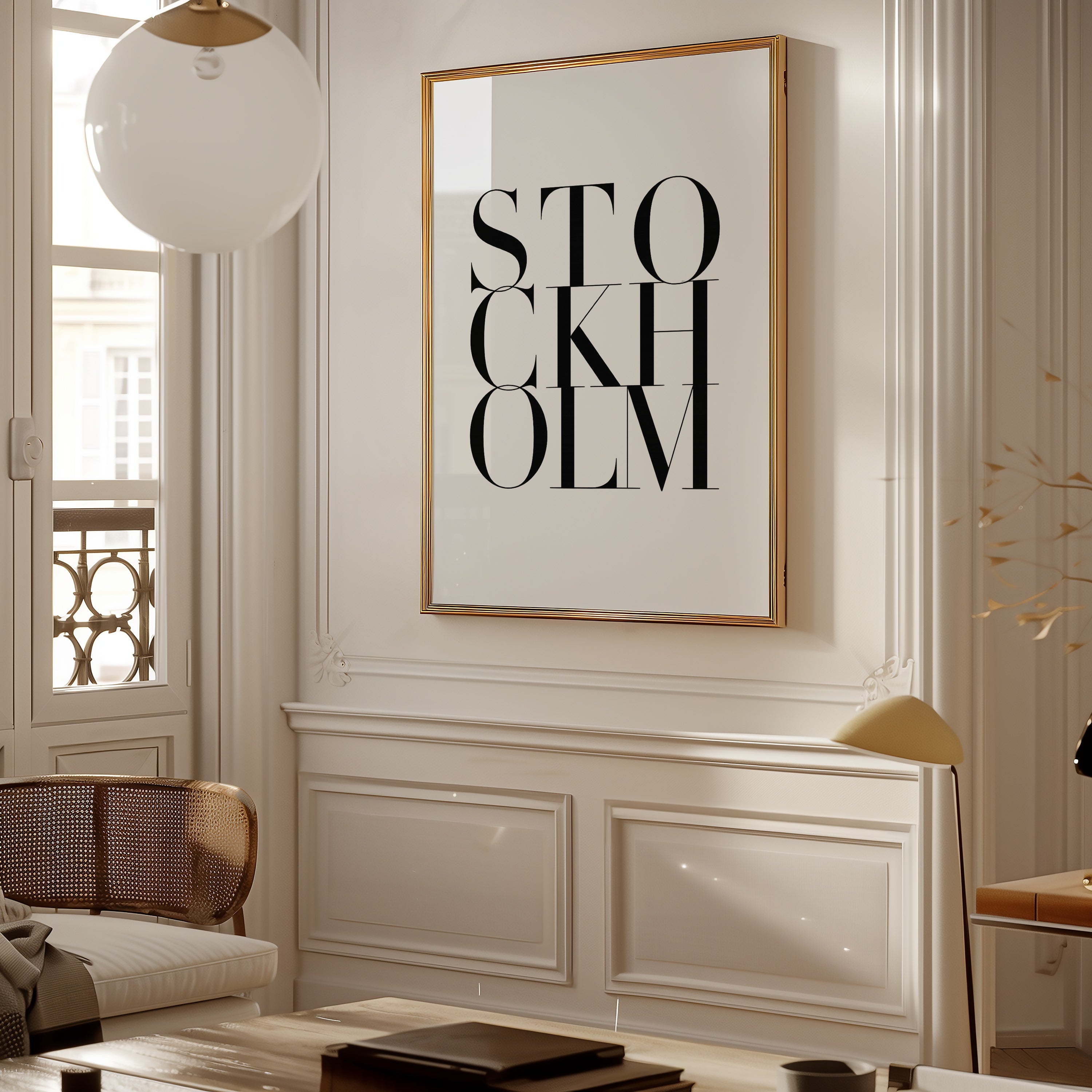 Stockholm Poster – i rum 2