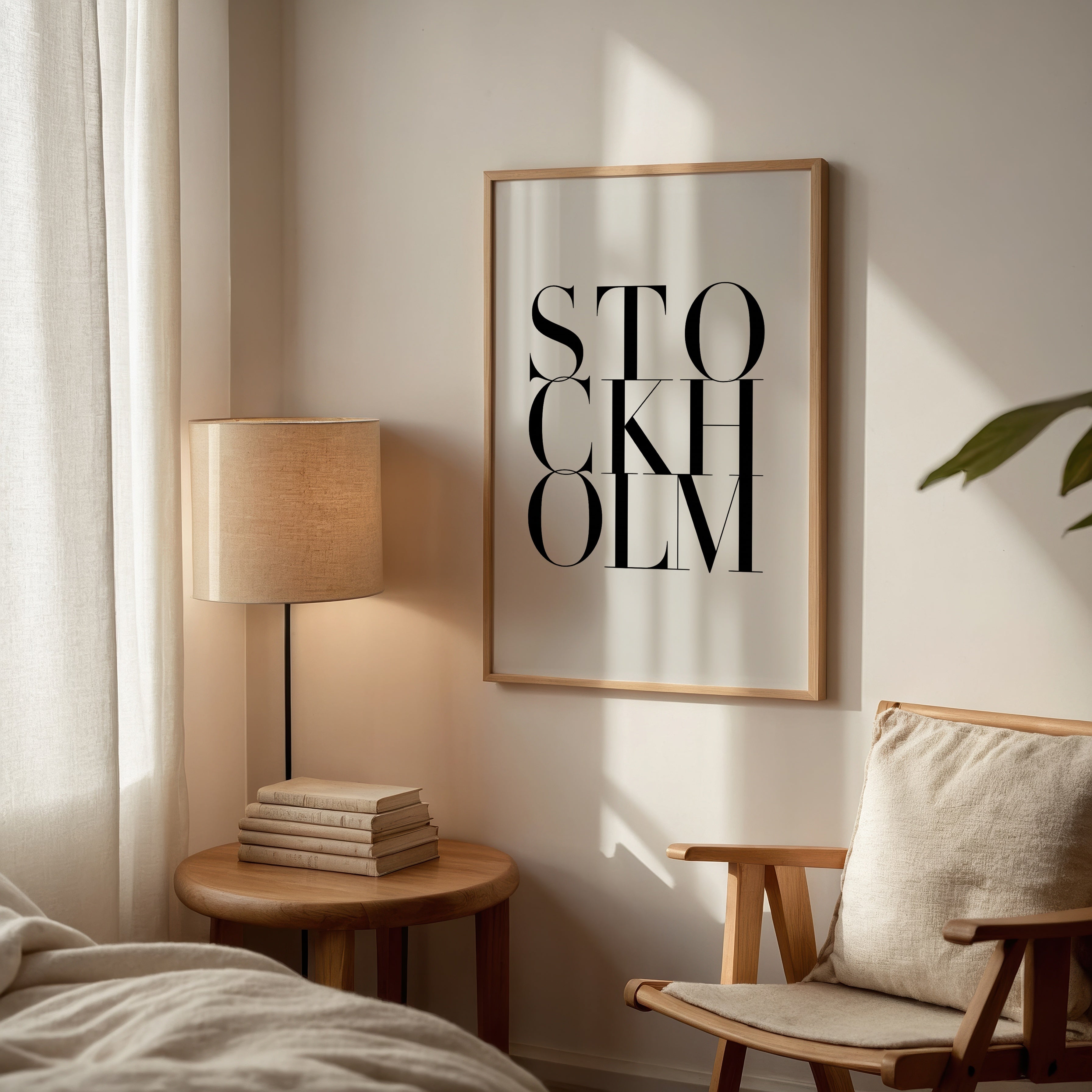 Stockholm Poster – i rum 4