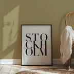 Stockholm Poster – i rum 5