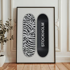 Stockholm Skate Poster – i rum 4