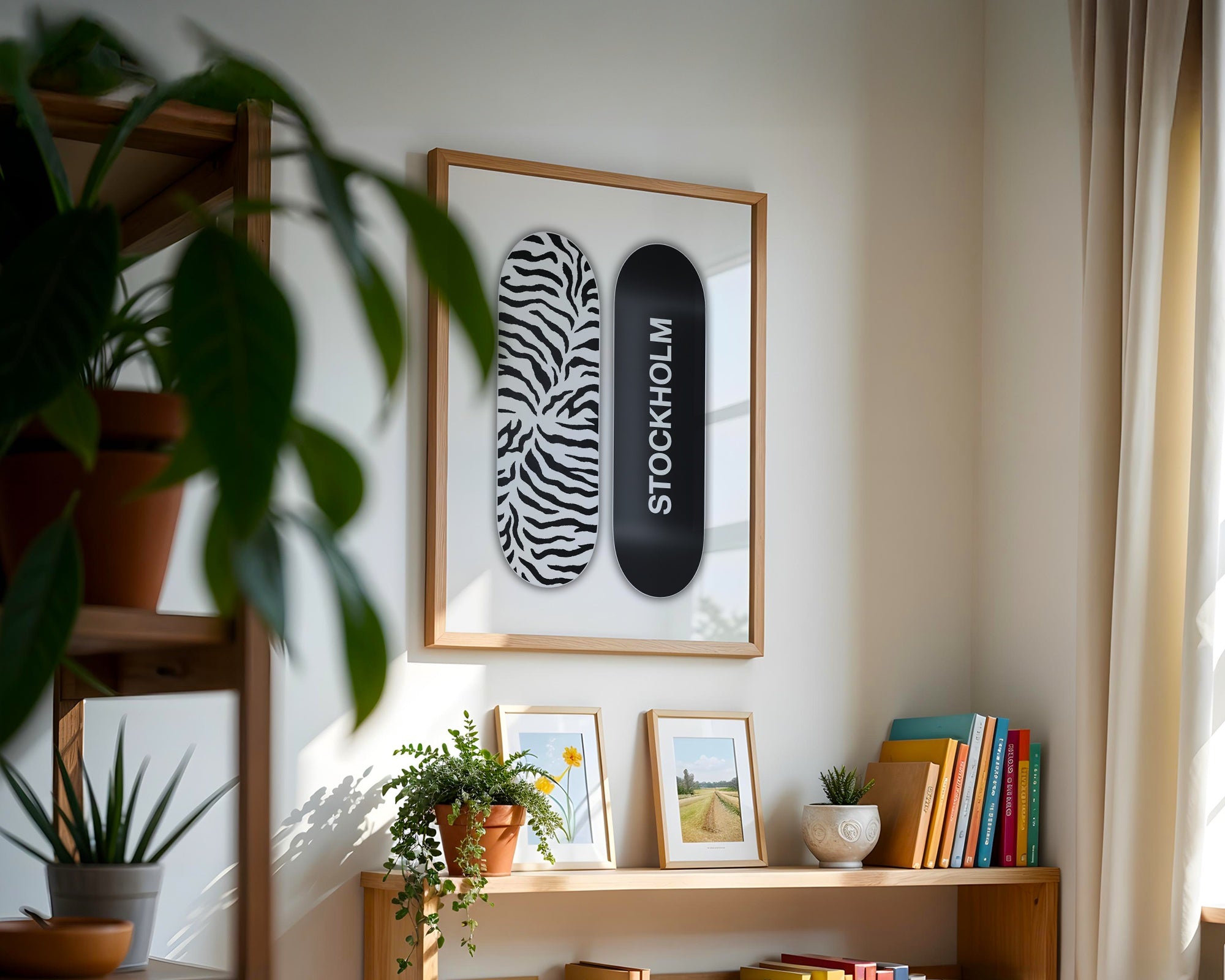 Stockholm Skate Poster – i rum 5